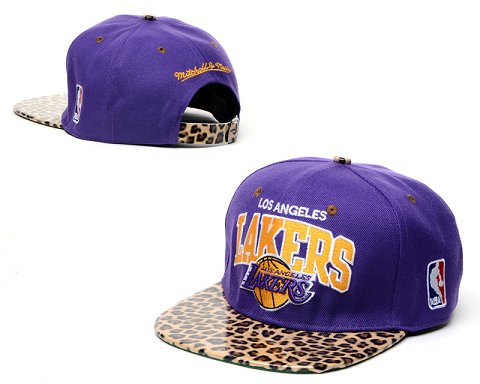 Los Angeles Lakers NBA Snapback Hat 60D12